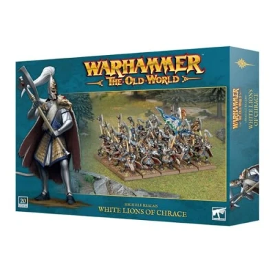 Image of Games Workshop Warhammer The Old World High Elf Realms: White Lions of Chrace