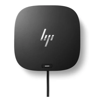 Image of HP G5 Essential Docking Station Thunderbolt USB 3.0 2x 1.4 DisplayPorts HDMI 2.0 Audio RJ 45 Black