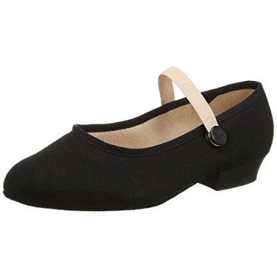 Image of Bloch Accent, Girls&#039; Ballroom Dance Shoes, Black (Black), 1.5 UK (34.5 EU)