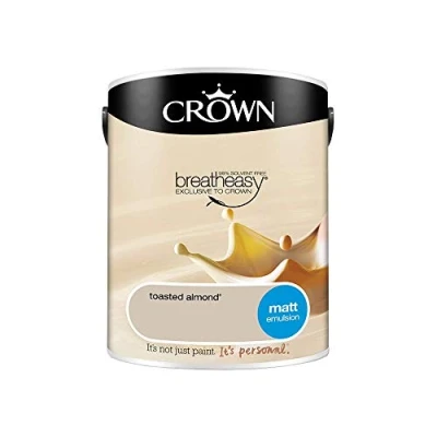 Image of Crown Retail Core Emulsion Matt Toasted Almond 5 L