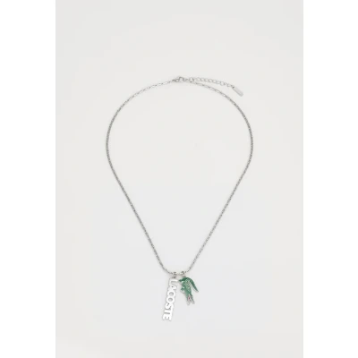 Image of Lacoste For Men and Women UMPIRE Collection Pendant Necklace with Different Charms in Stainless Steel 2040487