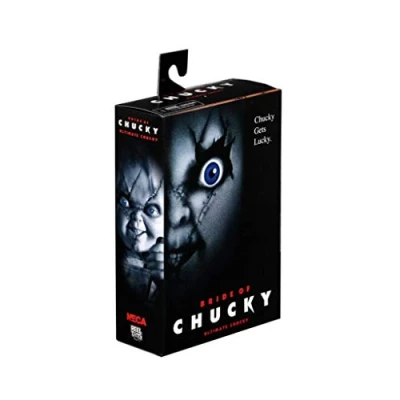 Image of NECA Bride of Chucky 7&quot; Scale Action Figure Ultimate Damaged