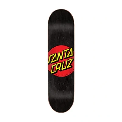 Image of SANTA CRUZ Classic Dot 8.25in x 31.83in Skateboard Decks