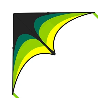 Image of Mint&#039;s Colorful Life Delta Kite for Kids &amp; Adults, Extremely Easy to Fly Kite, Best Beginner and Toddlers
