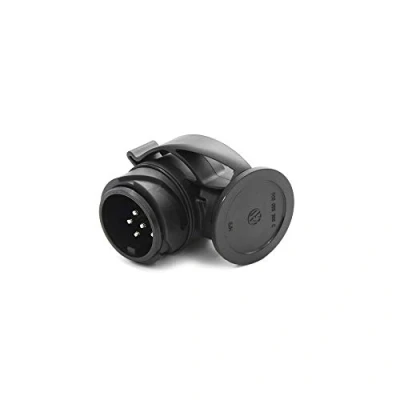 Image of Volkswagen 000055300C Adaptor 13 Pin to 7 Connection Towing Hitch AHK