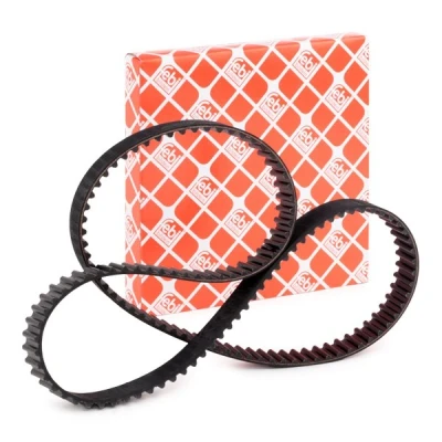 Image of 8201069699 Timing Belt FEBI BILSTEIN 19836 132 27mm RENAULT: CLIO 2, Kangoo II Express, MEGANE 3