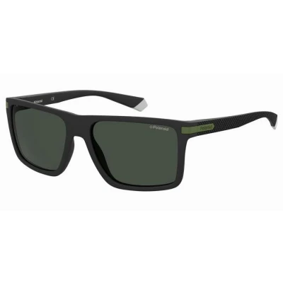 Image of Polaroid Man PLD 2098/S 7ZJ/M9 Sunglasses Plastic Black Grey Squat