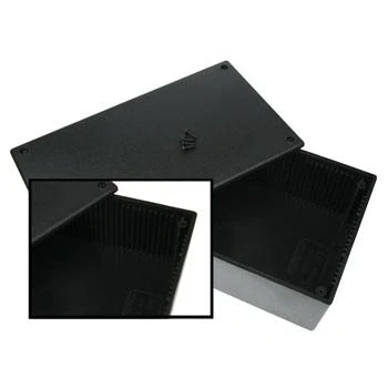 Image of Velleman WCAH2852 Black Equipment Case Cases (Plastic, Black, 200 mm, 110 65 mm)