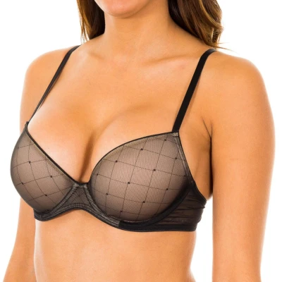 Image of Calvin Klein Womens bra Black Spandex Size 30C