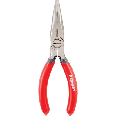 Image of Kennedy 160mm/6.3/8&quot; Bent Snipe Nose Pliers