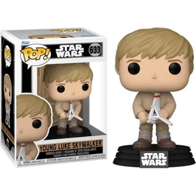 Image of Funko POP! Vinyl: Obi Wan Kenobi Young Luke Skywalker Star Wars Collectable Vinyl Figure Gift Idea Official Merchandise Toys for Kids &amp; Adults TV Fans