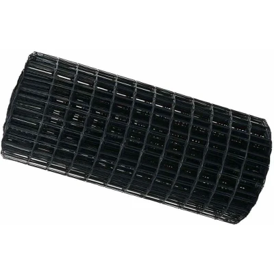 Image of vidaXL Euro Fence Grey 0.6x25 m Steel