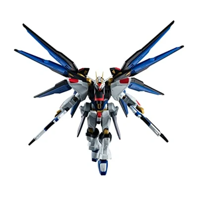 Image of BANDAI TAMASHII NATIONS Mobile Suit Gundam Seed Destiny ZGMF X20A Strike Freedom Gundam, Spirits Universe Action Figure