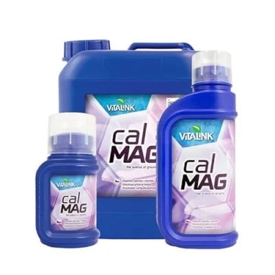 Image of Vitalink Complete Additives Range Hydro Coco Soil Plant Nutrients Hydroponics (Calmag 1 Litre)