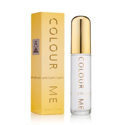 Image of COLOUR ME Gold Homme Perfume for Men. 50ml Eau de Parfum , Luxury Fragrance Mens Aftershave, Long Lasting Men by Milton Lloyd