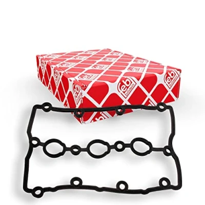 Image of 06C103483J, 06C198057, 06C198057B, 6C103483J, 6C198057 Rocker Cover Gasket FEBI BILSTEIN 34503 Rubber AUDI: A4 B7 Saloon, Avant, A6 C6 Avant