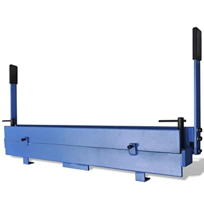 Image of vidaXL Manually Operated Sheet Metal Folding Machine 930mm Workshop Folder