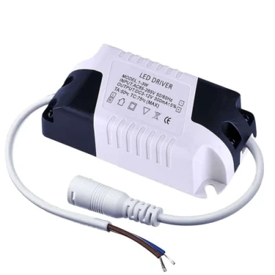 Image of DCVOLTAGE 1 3W Constant Current LED Driver, 300mA IP20 Rated Driver Transformer, Converts AC85 265V into DC3 12V, AC to DC Transformers.