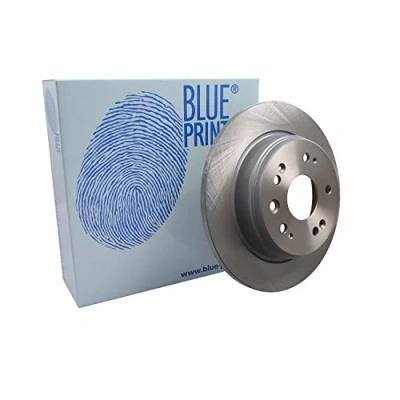 Image of 42510S7AJ00, 42510S7AJ50 Brake disc BLUE PRINT ADH24362 Rear Axle 282mm 12mm 5 Hole 114mm solid Coated HONDA: Stream I, FR V