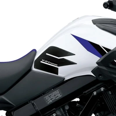 Image of labelbike 2 Motorcycle Tank Side Decoration and Protection Stickers compatible with SUZUKI V STROM 650 2017 2022
