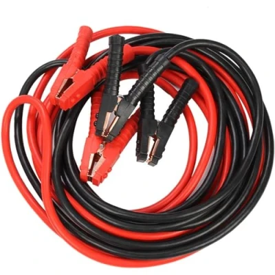 Image of Youyijia Booster Cables 6 Meters Car Insulated Jump Leads 3000Amp Battery Start Cable for Cars Vans Trucks Diesel
