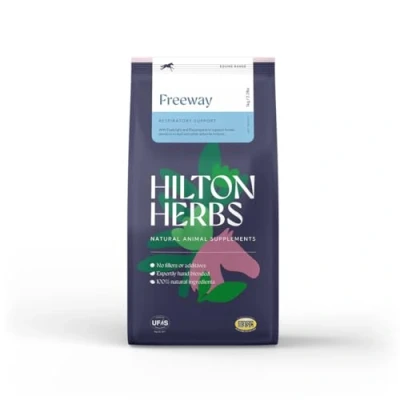 Image of Freeway Hilton Herbs Natural Equine Supplement. 100% Ingredients. Respiratory For Horse Requiring Breathing Support. 1kg