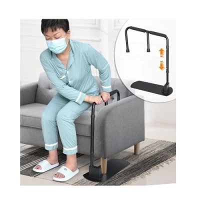 Image of Stand Assist for Elderly Chair Lift Assistance Products Couch Cane Mobility &amp; Daily Living Aids Standing Aid Supoort Adults, Seniors, and (Black)