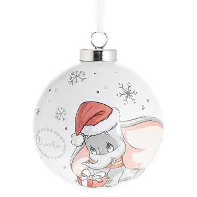 Image of Disney Baby Christmas Ceramic Bauble 80mm 1st First (My 4701)