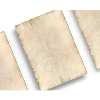 Image of Prestige Vintage Looking Old Style Paper A4 Size 120gsm 25 Sheets