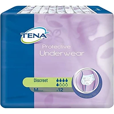 Image of Tena discreet &#039;Lady Pants&#039;, size medium (36 44), PZN 10186804, pack of 12