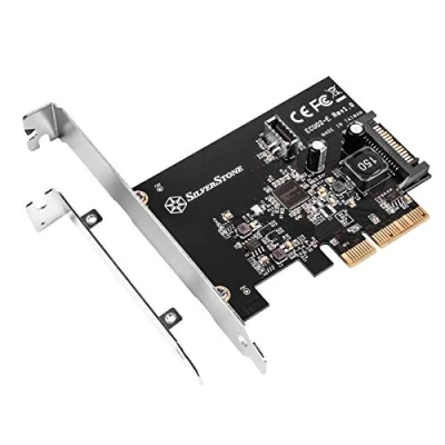 Image of Silverstone ECU02 E carte et adaptateur d&#039;interfaces Interne USB 3.2 Gen 2 (3.1 2)