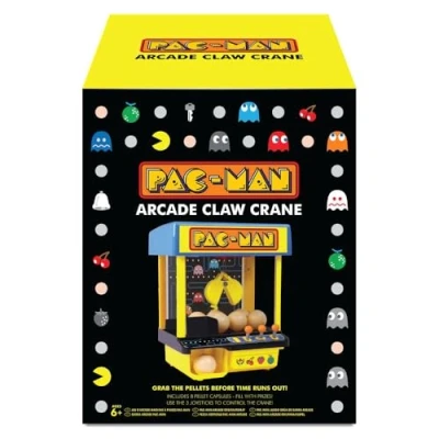 Image of Pac Man Arcade Claw Crane