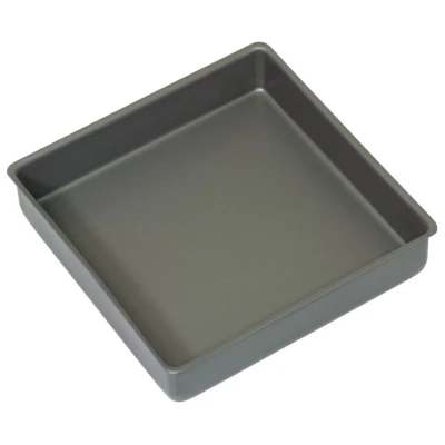 Image of Mermaid by Samuel Groves Hard Anodised 8 Square Brownie Tin
