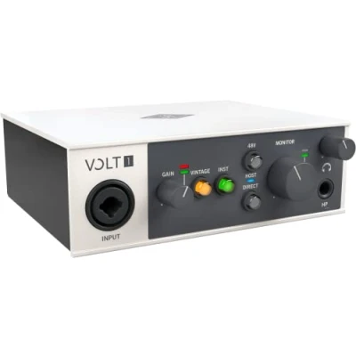 Image of UA Volt 1 USB Audio Interface Recording, Podcasting, And Streaming