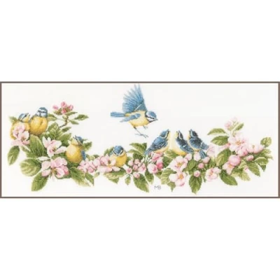 Image of Vervaco Counted Cross Stitch Kit, Cotton, Assorted