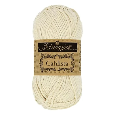 Image of Scheepjes Cahlista 505 Linen Yarn 10x50g