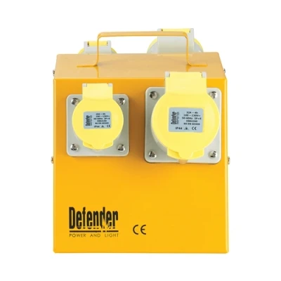 Image of Defender Splitter Box 2 x 16A / 32A 110V