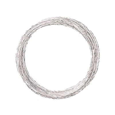 Image of Vaessen Creative 2 mm x 5 m Aluminium Wire Classic, Silver