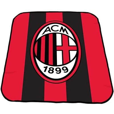 Image of A.C.Milan Fleece Blanket by A.C. Milan