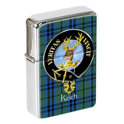 Image of Keith Scottish Clan Flip Top Lighter