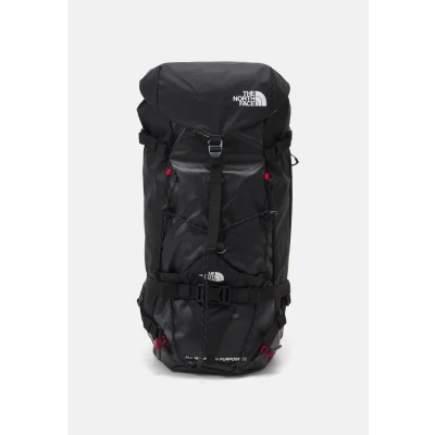Image of The North Face ALL Mountain Purpose 30 Unisex Rucksack, Size: S/M, Black/red