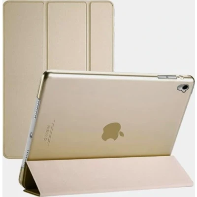Image of iPad Case for Apple 9th Generation 2021/8th 2020/7th Gen 2019, 10.2 Inch, 9/iPad 8/ 7 Cover, Slim Shell Stand Cover. (Gold)