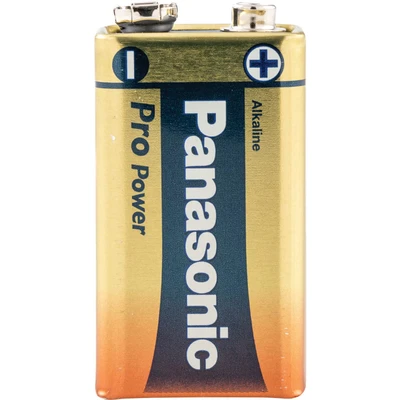 Image of Panasonic Single 9V Pro Powergold Alkaline