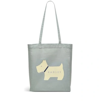 Image of RADLEY London Heritage Dog Responsible Small Canvas Tote Ba