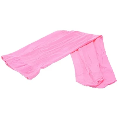 Image of Smiffys Opaque Hold Ups, Neon Pink , Fever Hosiery Fancy Dress, Dress Up Accessories