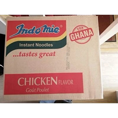 Image of Indomie Instant Noodles Chicken Flavor 70g (Box of 40) Product Ghana