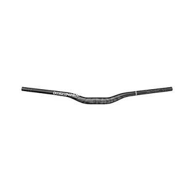 Image of TRUVATIV Handlebar Descendant Riser Downhill, 35mm Clamp, 800mm Width, 25mm Rise, Black: Black