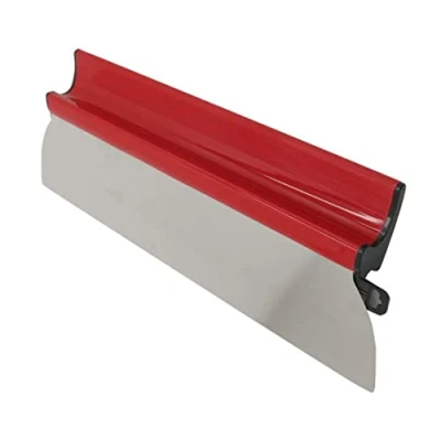 Image of Skimming Spatula Flexible Plaster Scraper Finishing Plastering Rule Painting Tool Smoothing Wall Paint Tools