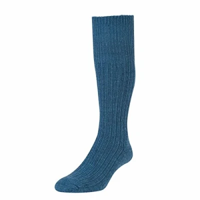 Image of HJ Hall commando socks HJ3000 6 11 airforce (6 pairs)