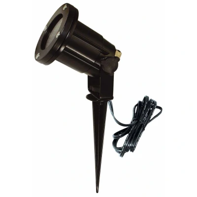 Image of Tono 1 Light Outdoor Spike Black IP44, GU10